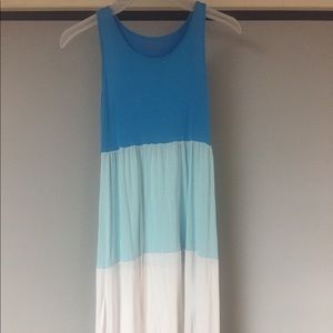 Girls maxi dress size large